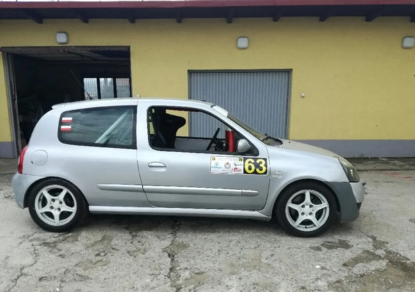 renault clio Renault Clio cena 16900 przebieg: 173000, rok produkcji 2003 z Wieliczka